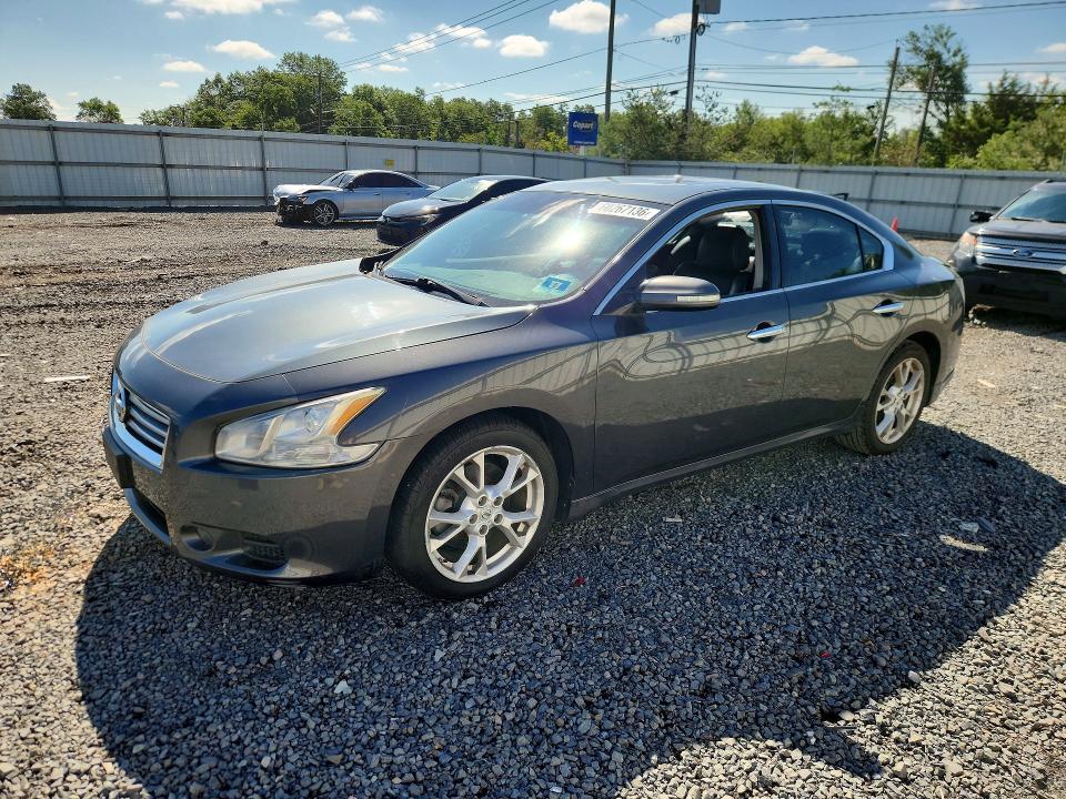 Auction sale of the 2012 Nissan Maxima, vin: 1N4AA5APXCC862337, lot number: 60267136