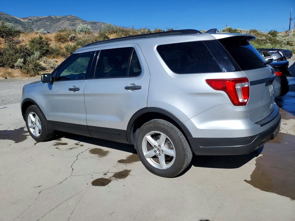 2018 Ford Explorer მანქანა იყიდება აუქციონზე, vin: 1FM5K8B86JGB60020, აუქციონის ნომერი: 61361936