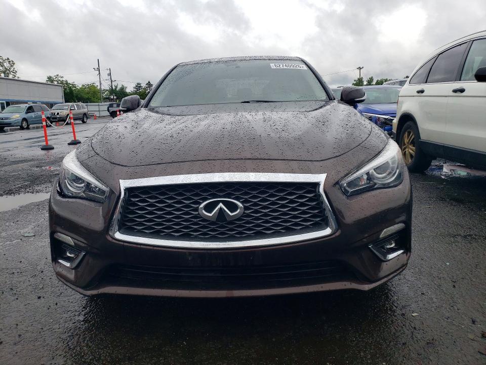 Aukcja sprzedaży 2018 Infiniti Q50, vin: JN1EV7ARXJM432038, numer aukcji: 62740926