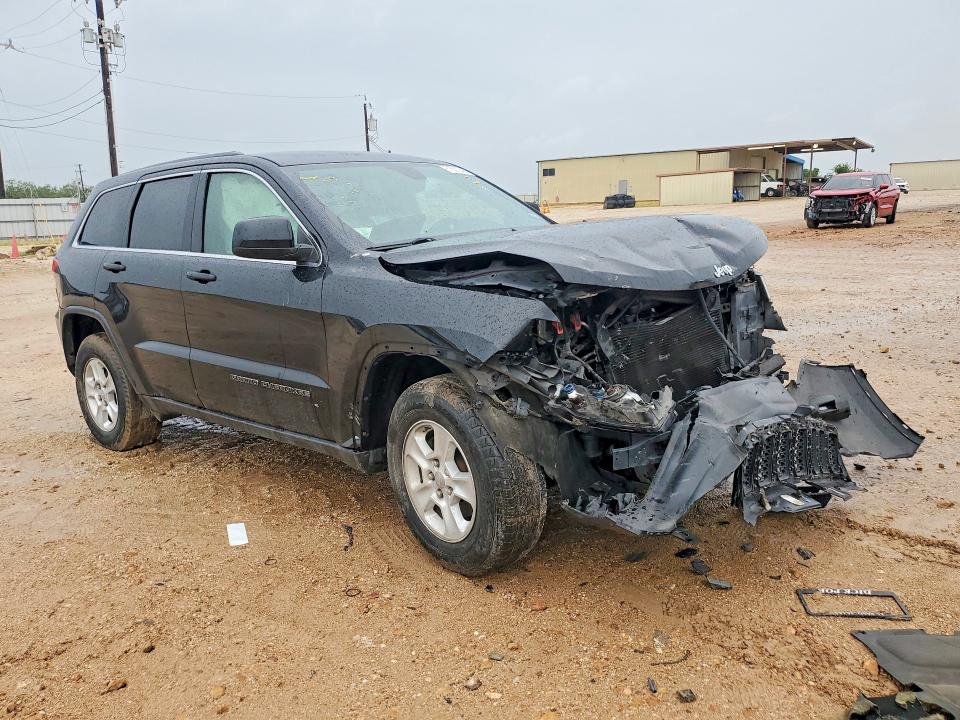 61501046 :رقم المزاد ، 1C4RJEAG7HC804738 vin ، 2017 Jeep Grand Cherokee مزاد بيع