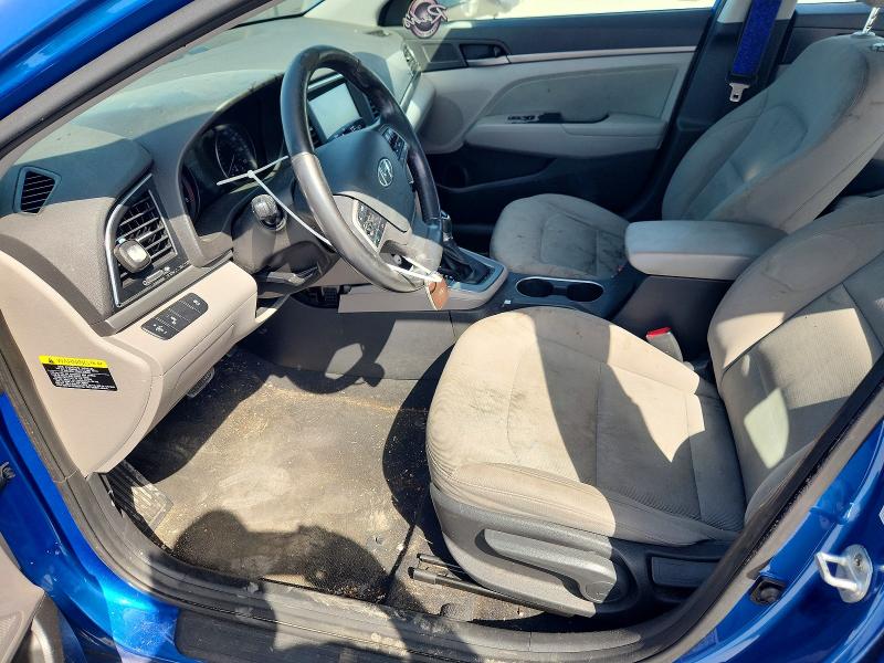 2018 Hyundai Elantra მანქანა იყიდება აუქციონზე, vin: 5NPD84LFXJH261058, აუქციონის ნომერი: 61853856