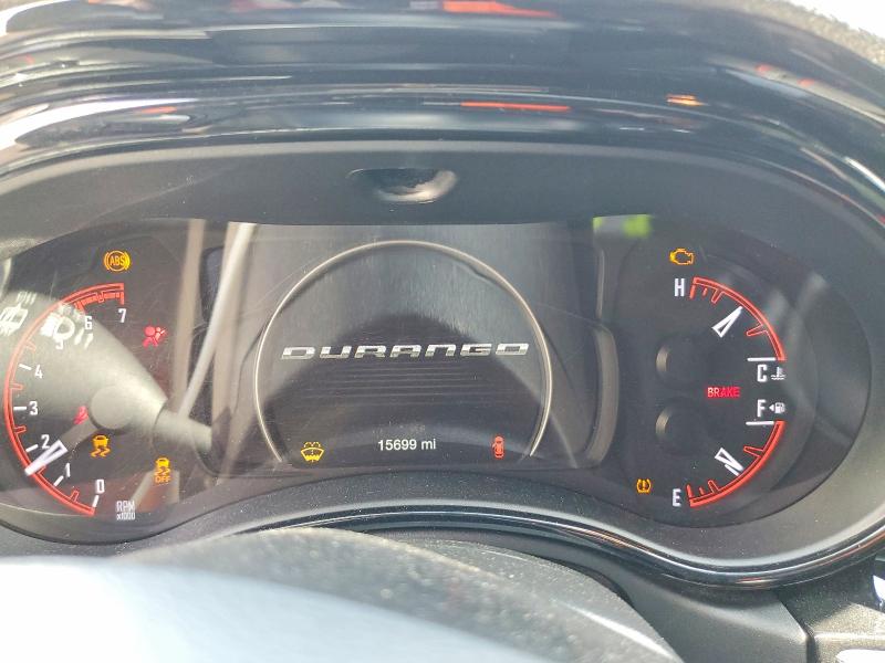 61532916 :رقم المزاد ، 1C4SDJCT7SC523705 vin ، 2025 Dodge Durango مزاد بيع