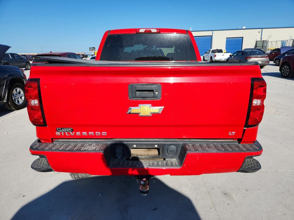 Продаж на аукціоні авто 2016 Chevrolet Silverado, vin: 3GCUKREC1GG145914, номер лоту: 60327986