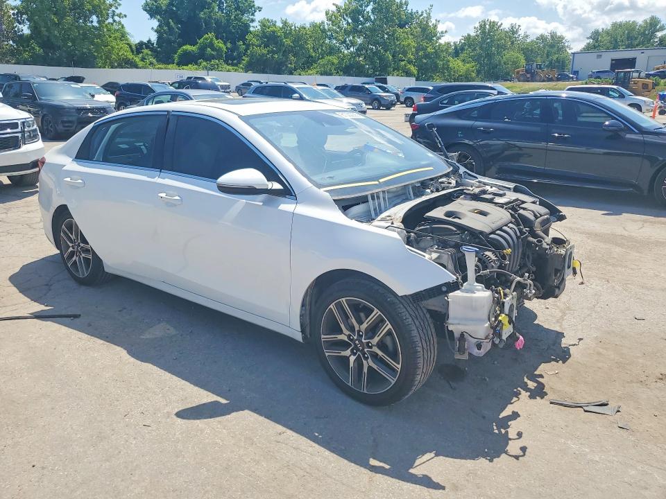 61003836 :رقم المزاد ، 3KPF54AD4ME388366 vin ، 2021 Kia Forte مزاد بيع