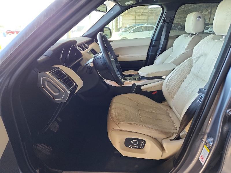 Продажа на аукционе авто 2016 Land Rover Range Rover Sport, vin: SALWR2VF5GA641425, номер лота: 59203326