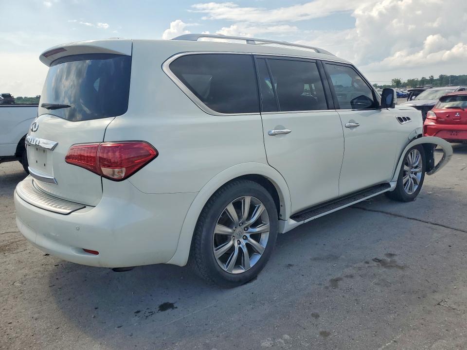 60141916 :رقم المزاد ، JN8AZ2NF1C9517718 vin ، 2012 Infiniti Qx56 مزاد بيع