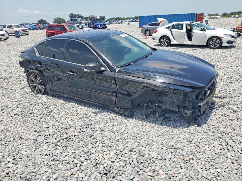 2018 Infiniti Q50 მანქანა იყიდება აუქციონზე, vin: JN1EV7AP3JM359979, აუქციონის ნომერი: 61241356