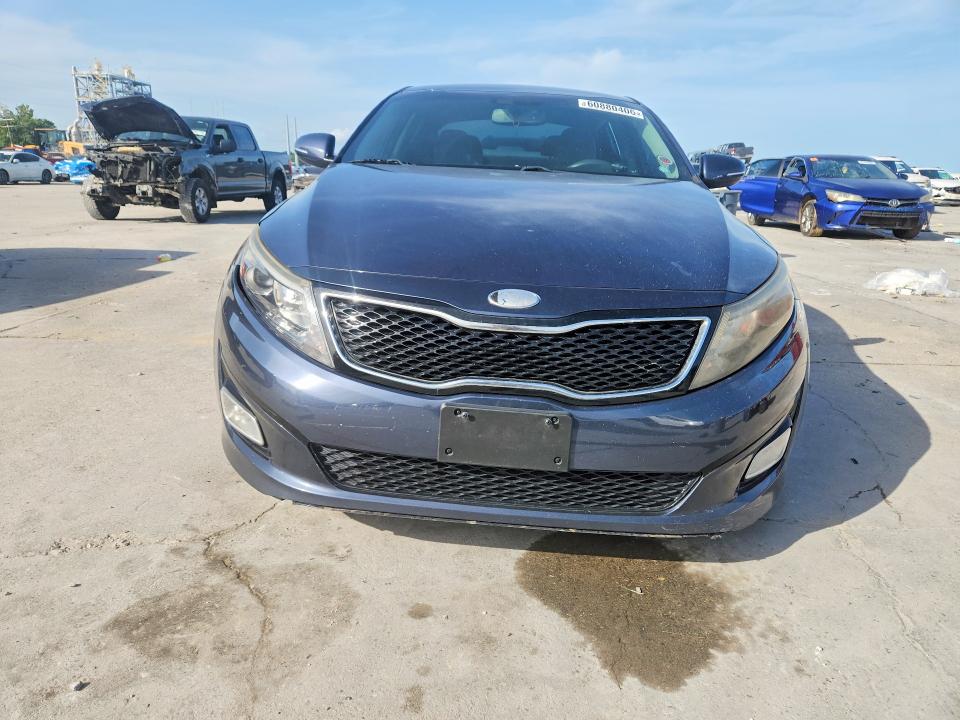 60880406 :رقم المزاد ، 5XXGM4A70FG373598 vin ، 2015 Kia Optima مزاد بيع