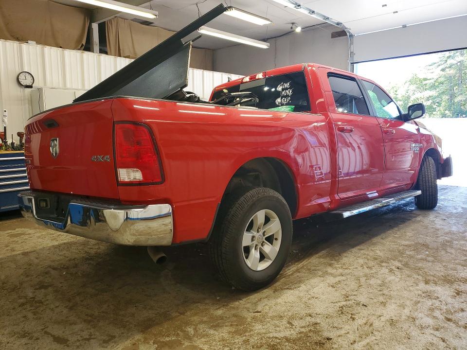 2019 Ram 1500 Classic მანქანა იყიდება აუქციონზე, vin: 1C6RR7TT4KS551087, აუქციონის ნომერი: 61777836