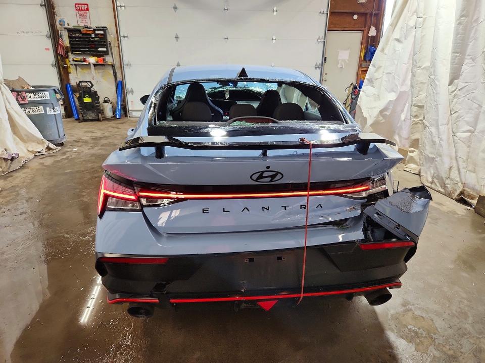 Aukcja sprzedaży 2025 Hyundai Elantra N, vin: KMHLW4DKXSU027695, numer aukcji: 60330186