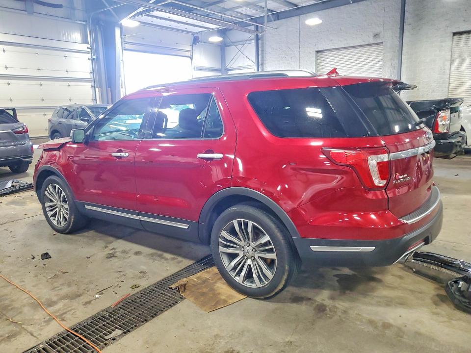 2018 Ford Explorer მანქანა იყიდება აუქციონზე, vin: 1FM5K8HT3JGB48760, აუქციონის ნომერი: 85971395