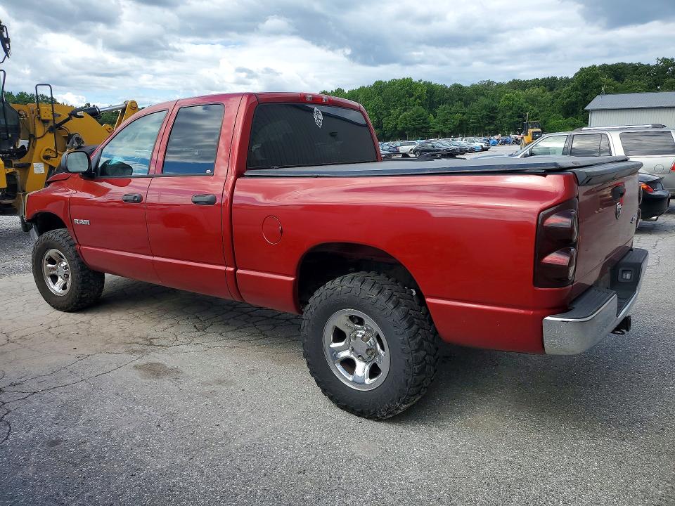 2008 Dodge Ram 1500 მანქანა იყიდება აუქციონზე, vin: 1D7HU18N88J229468, აუქციონის ნომერი: 63132836
