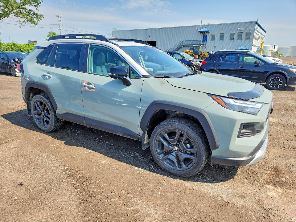 52781926 :رقم المزاد ، 2T3J1RFV9PW380938 vin ، 2023 Toyota Rav4 مزاد بيع