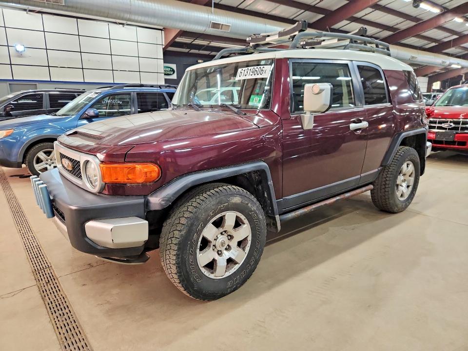 Продаж на аукціоні авто 2007 Toyota Fj Cruiser, vin: JTEBU11F270028524, номер лоту: 61319606