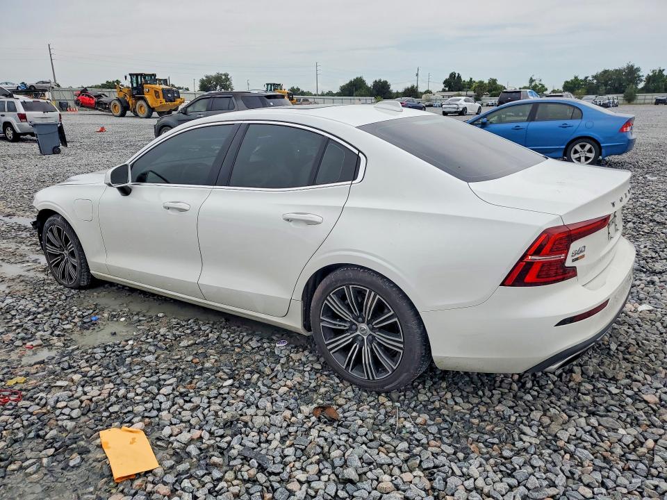2021 Volvo S60 მანქანა იყიდება აუქციონზე, vin: 7JRBR0FL3MG124178, აუქციონის ნომერი: 63219686