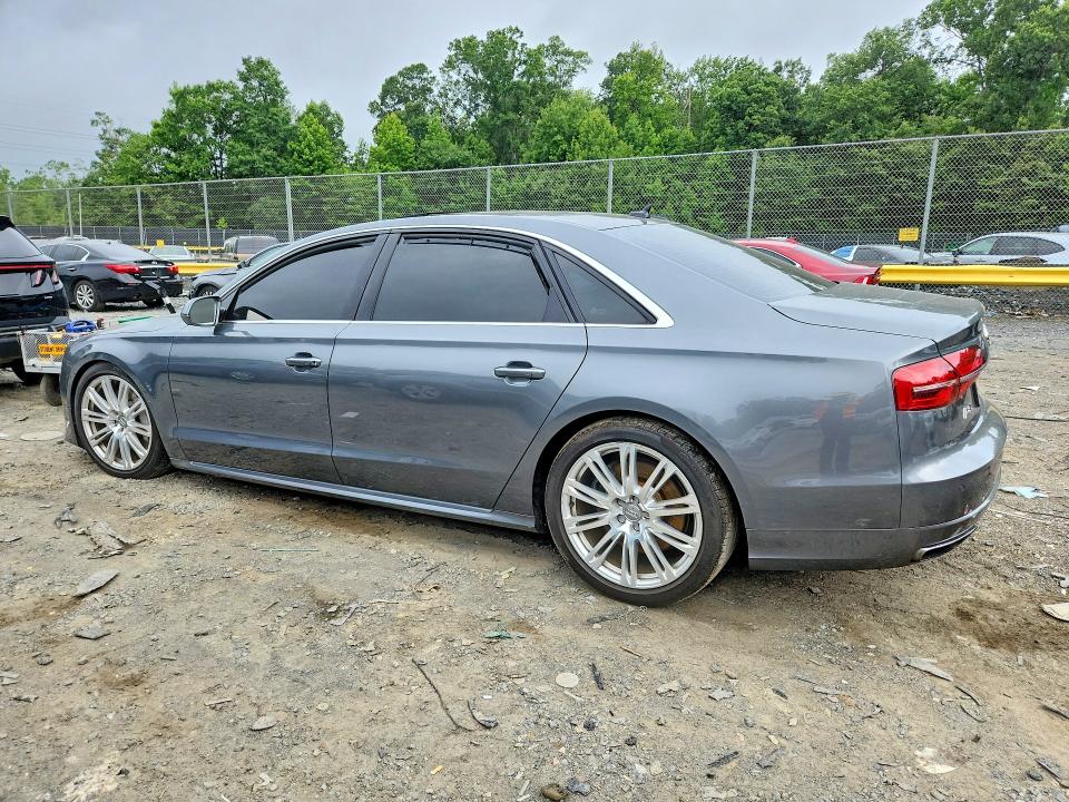 60323836 :رقم المزاد ، WAU43AFD3GN010802 vin ، 2016 Audi A8 مزاد بيع
