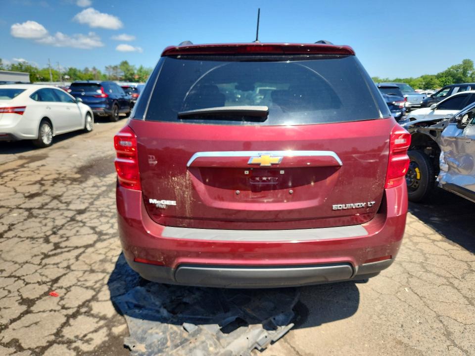 Aukcja sprzedaży 2016 Chevrolet Equinox, vin: 2GNFLFEK8G6146556, numer aukcji: 59898676