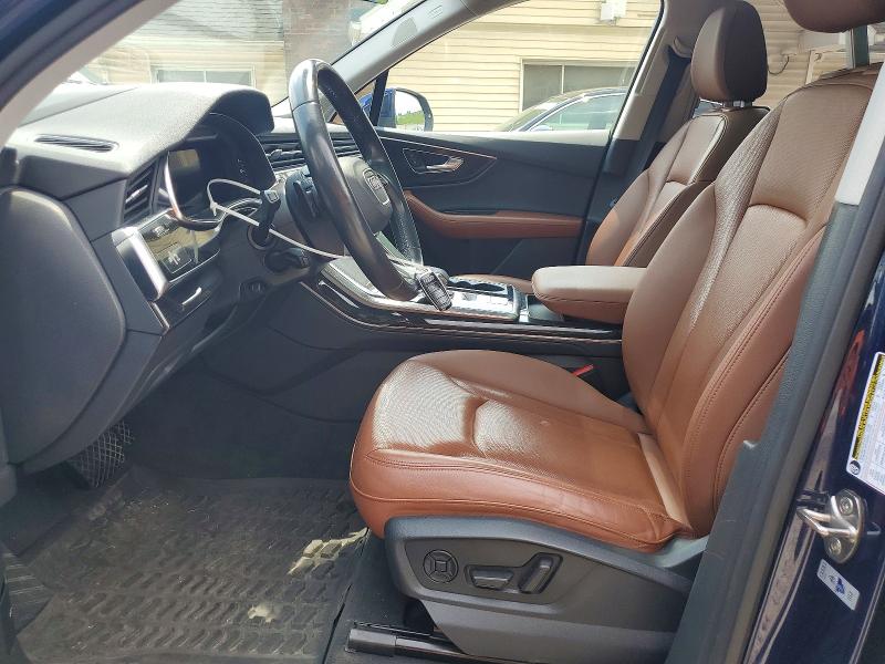 Aukcja sprzedaży 2022 Audi Q7, vin: WA1VXBF76ND006025, numer aukcji: 59810296
