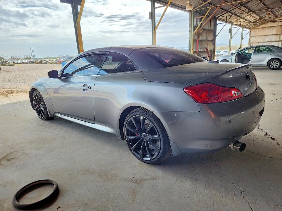 Продаж на аукціоні авто 2010 Infiniti G37 Convertible, vin: JN1CV6FE9AM351880, номер лоту: 61121246