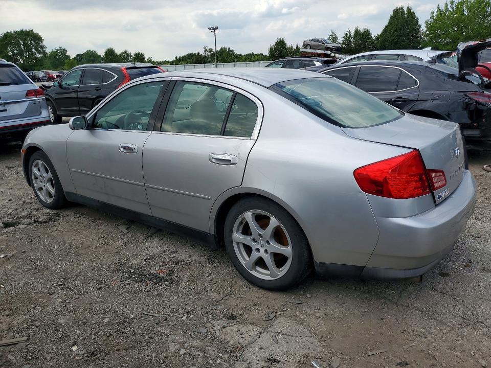 Продажа на аукционе авто 2003 Infiniti G35, vin: JNKCV51E43M311027, номер лота: 62146666
