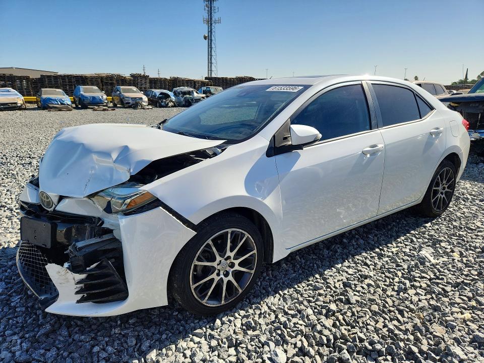 2017 Toyota Corolla მანქანა იყიდება აუქციონზე, vin: 5YFBURHE3HP646779, აუქციონის ნომერი: 61533596