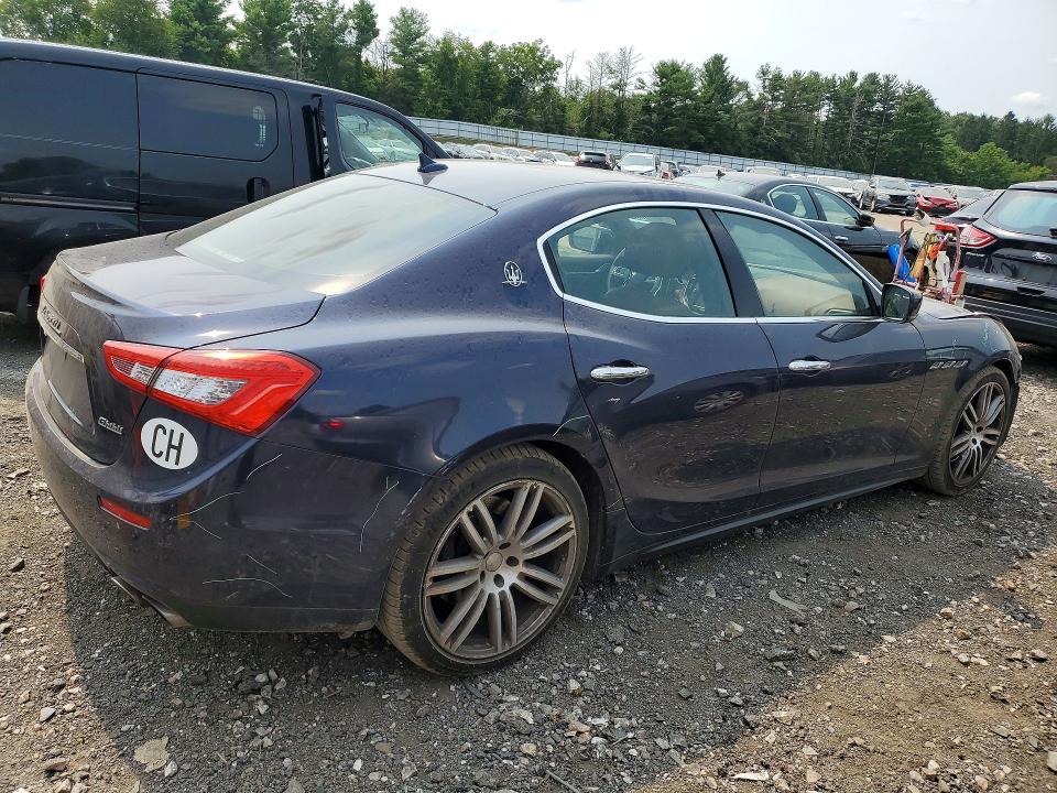 Продажа на аукционе авто 2016 Maserati Ghibli, vin: ZAM57RSA0G1175554, номер лота: 62323026