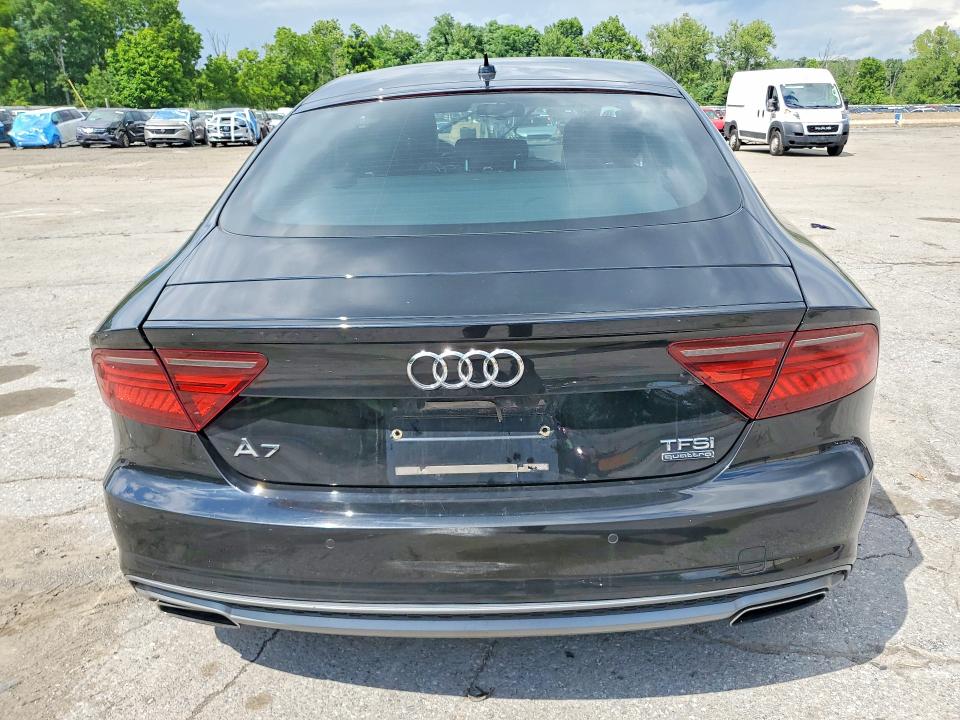 Aukcja sprzedaży 2017 Audi A7, vin: WAUW2AFC8HN024604, numer aukcji: 62854156