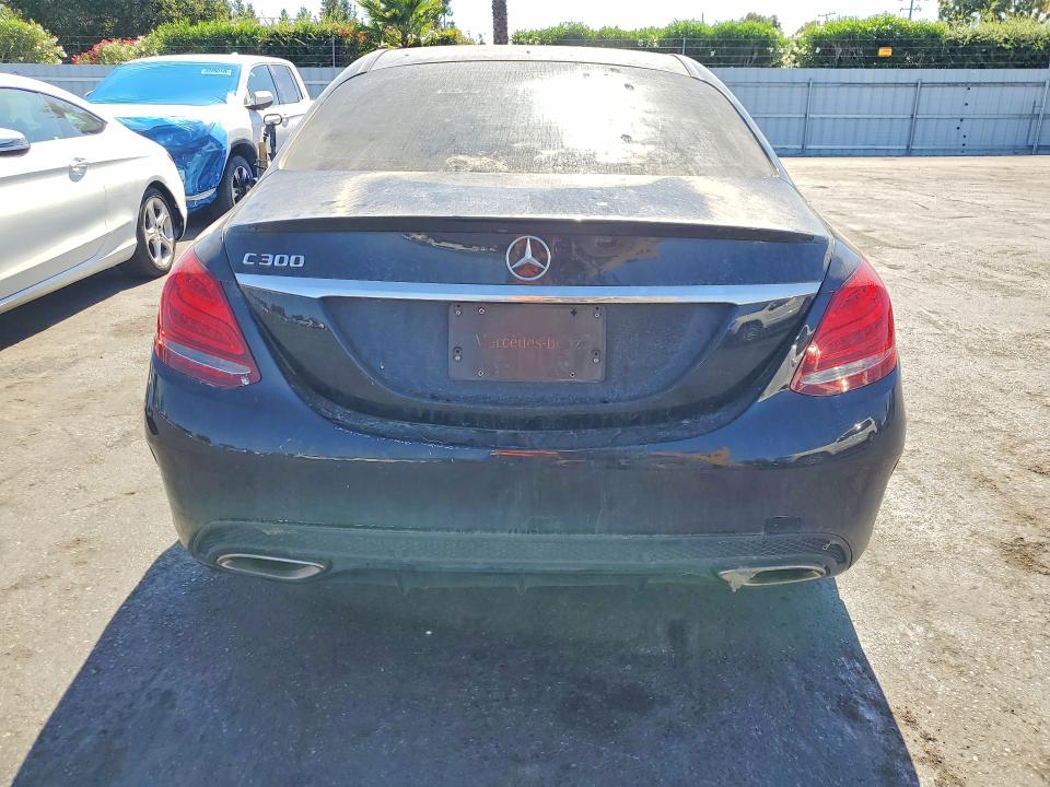 Aukcja sprzedaży 2015 Mercedes-benz C, vin: 55SWF4JBXFU090105, numer aukcji: 62355016