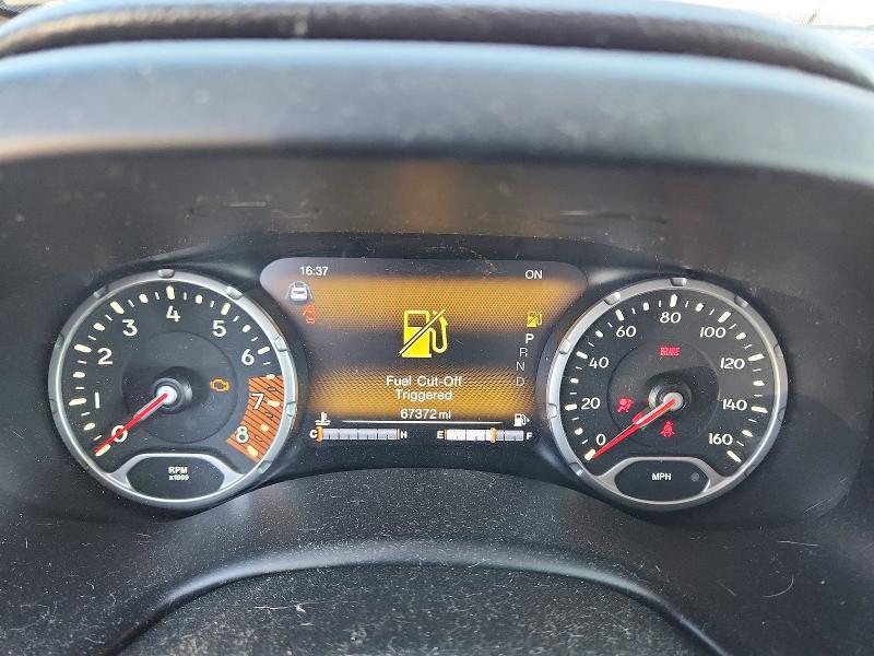 Продажа на аукционе авто 2021 Jeep Renegade, vin: ZACNJDBB3MPM22236, номер лота: 58770096