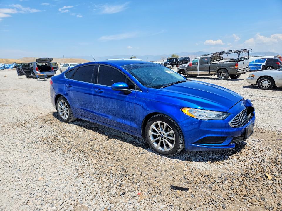Aukcja sprzedaży 2017 Ford Fusion, vin: 3FA6P0H70HR229576, numer aukcji: 61958896