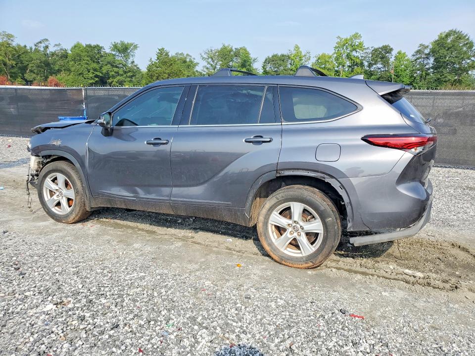 2020 Toyota Highlander მანქანა იყიდება აუქციონზე, vin: 5TDCZRAH1LS026894, აუქციონის ნომერი: 62688726