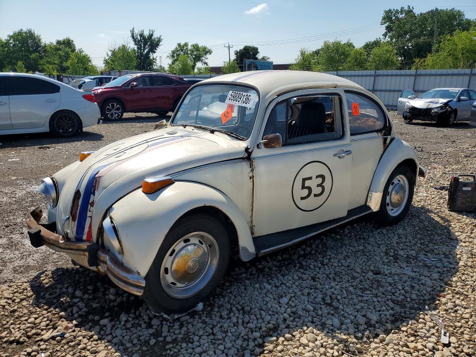 Продажа на аукционе авто 1972 Volkswagen Beetle, vin: 1122323165, номер лота: 59889136