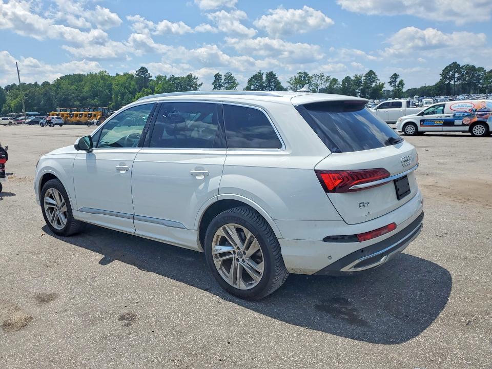 Продажа на аукционе авто 2020 Audi Q7, vin: WA1LXAF78LD002752, номер лота: 63053416
