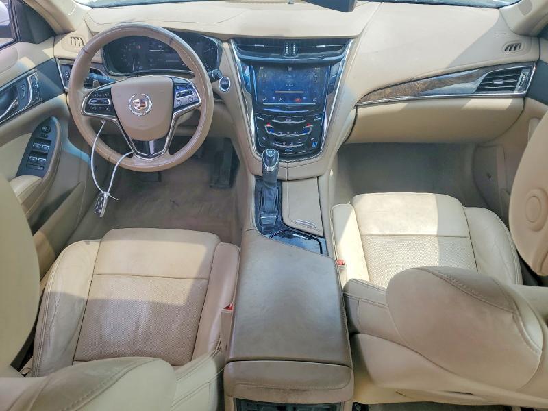 60385536 :رقم المزاد ، 1G6AX5S30E0155405 vin ، 2014 Cadillac Cts مزاد بيع