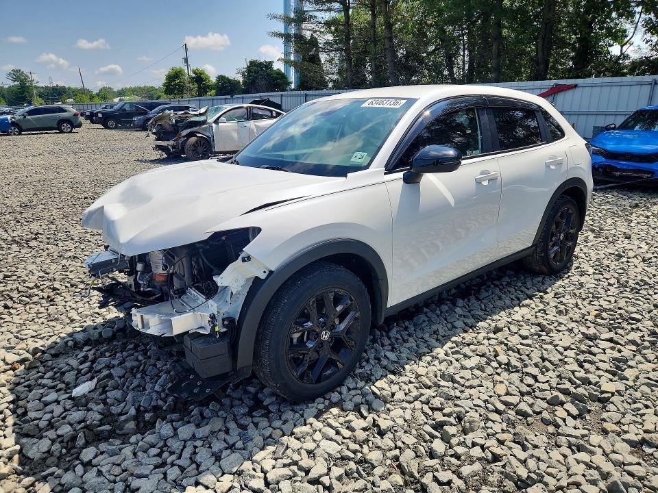 2023 Honda Hr-v მანქანა იყიდება აუქციონზე, vin: 3CZRZ2H51PM745222, აუქციონის ნომერი: 63463136