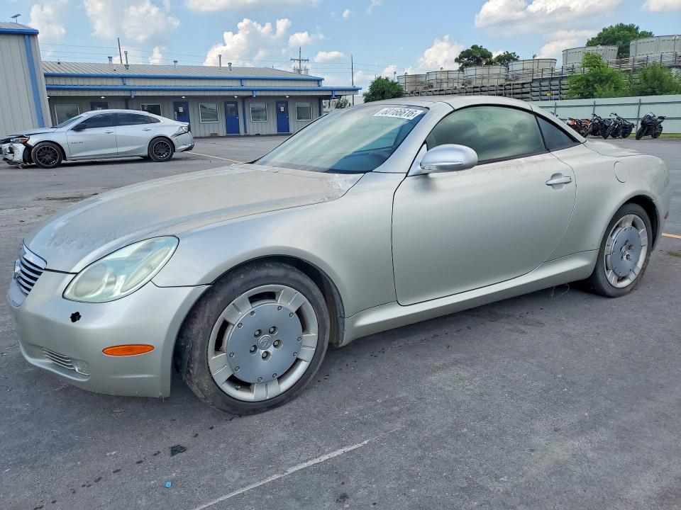 60166616 :رقم المزاد ، JTHFN48Y820012797 vin ، 2002 Lexus Sc مزاد بيع
