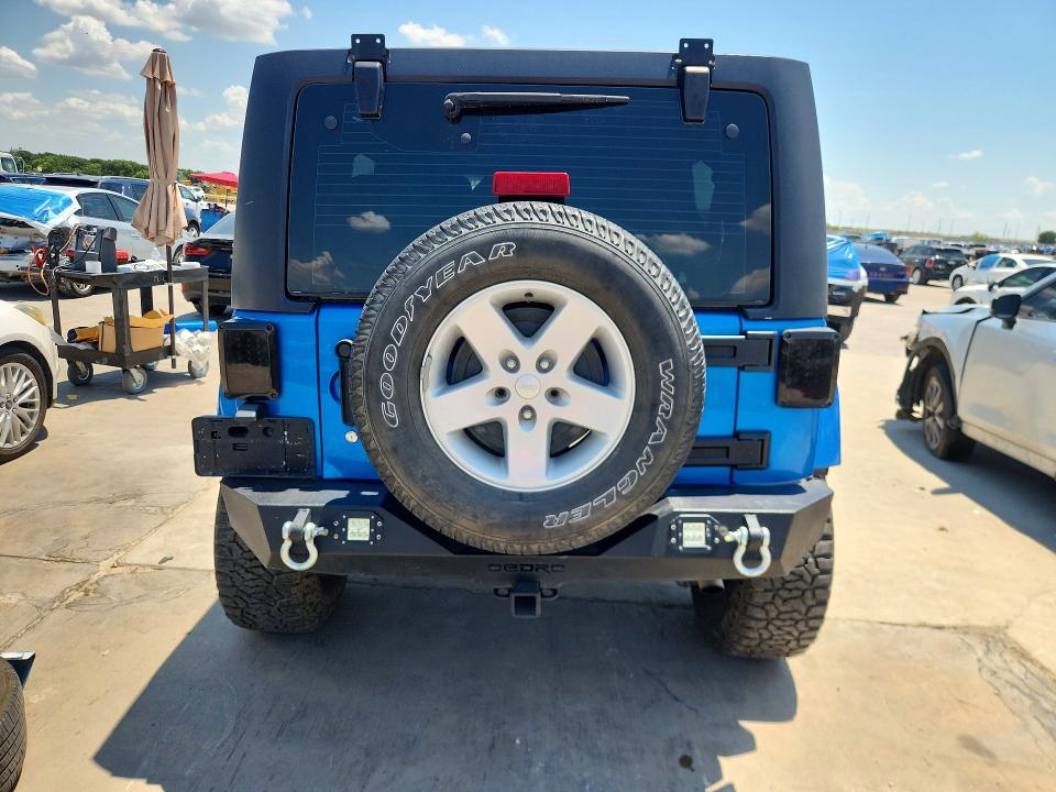 Продажа на аукционе авто 2016 Jeep Wrangler Unlimited, vin: 1C4BJWDG4GL305624, номер лота: 59374546
