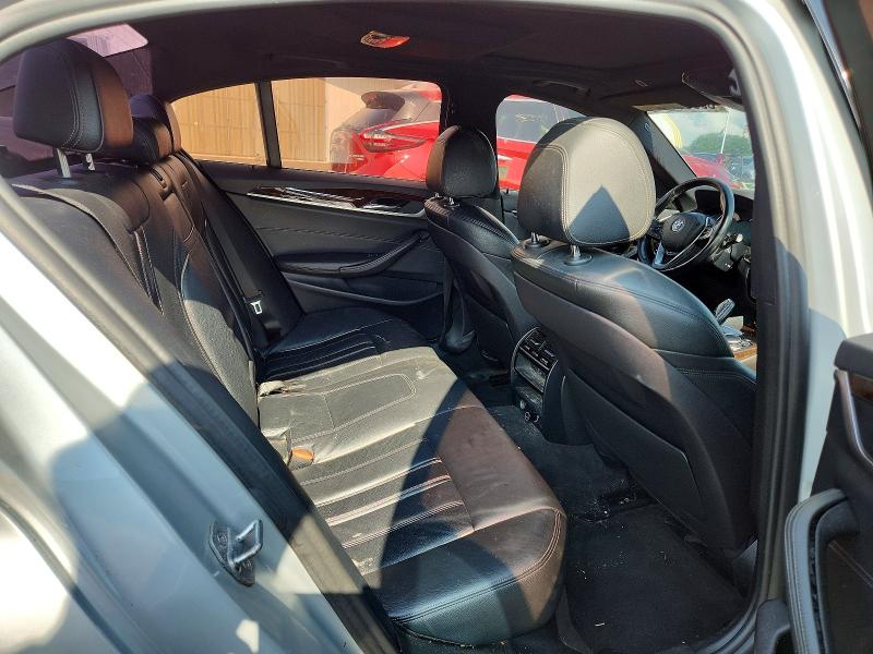63366876 :رقم المزاد ، WBAJA7C55JWC75489 vin ، 2018 Bmw 530 مزاد بيع