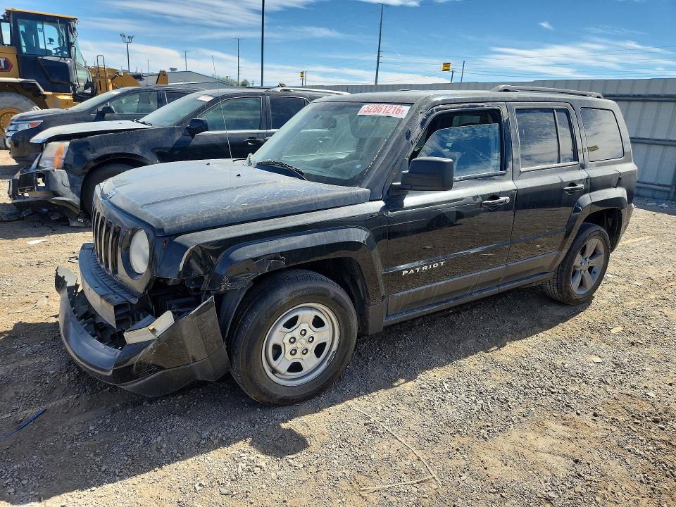 52861216 :رقم المزاد ، 1C4NJPBA0ED575006 vin ، 2014 Jeep Patriot مزاد بيع