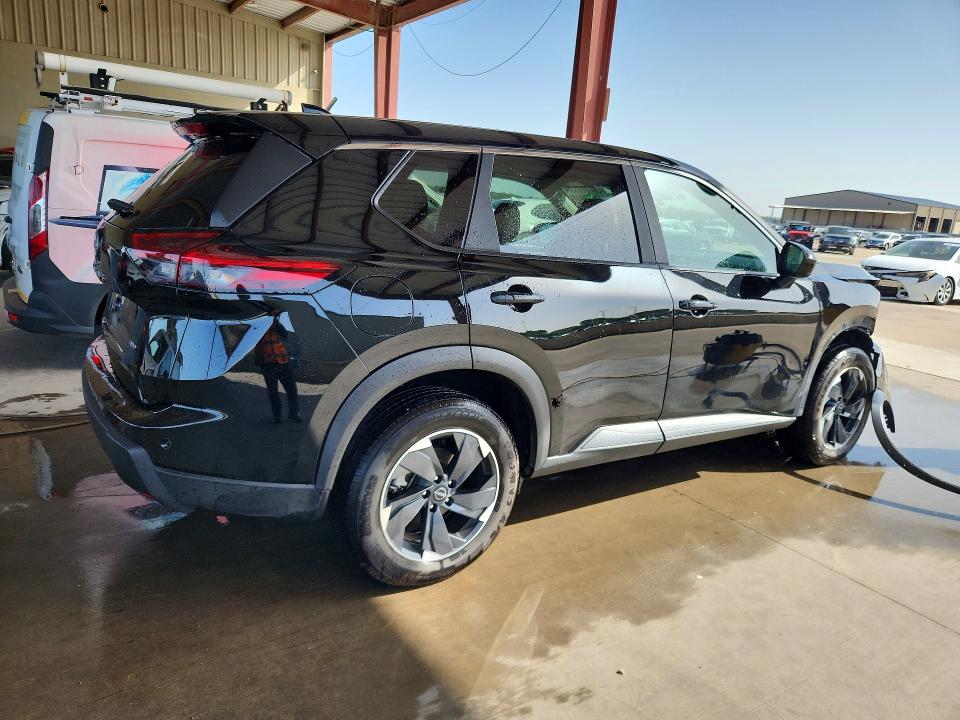 61608556 :رقم المزاد ، 5N1BT3BB2SC825941 vin ، 2025 Nissan Rogue مزاد بيع