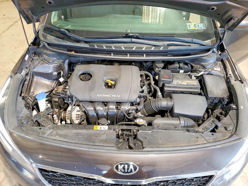 2018 Kia Forte მანქანა იყიდება აუქციონზე, vin: 3KPFL4A73JE199767, აუქციონის ნომერი: 58487616