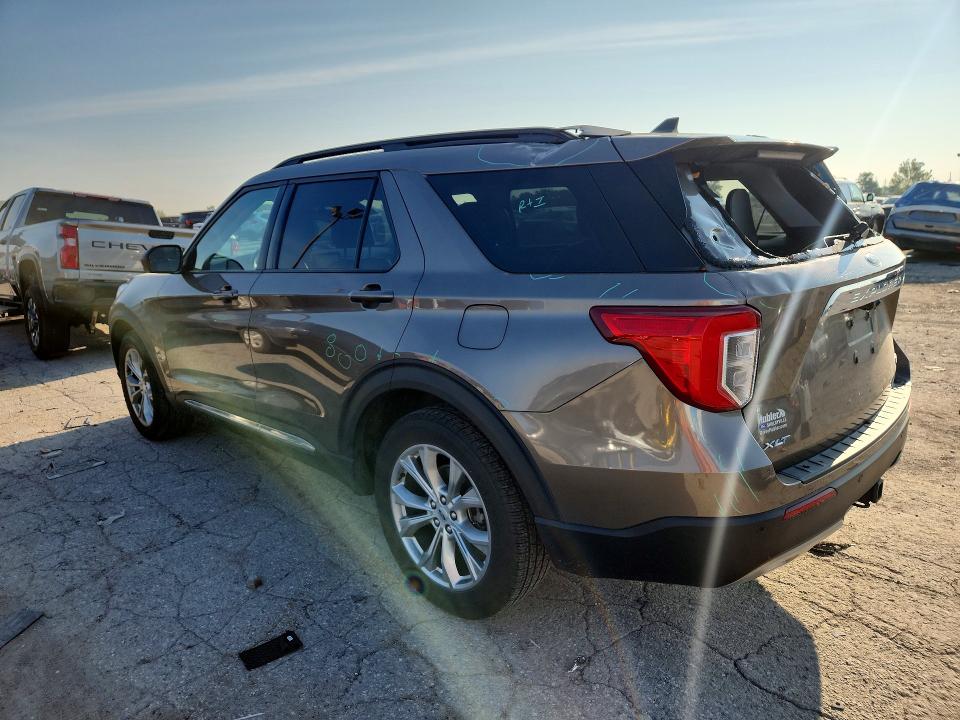 2021 Ford Explorer მანქანა იყიდება აუქციონზე, vin: 1FMSK8DH4MGA80235, აუქციონის ნომერი: 62834106