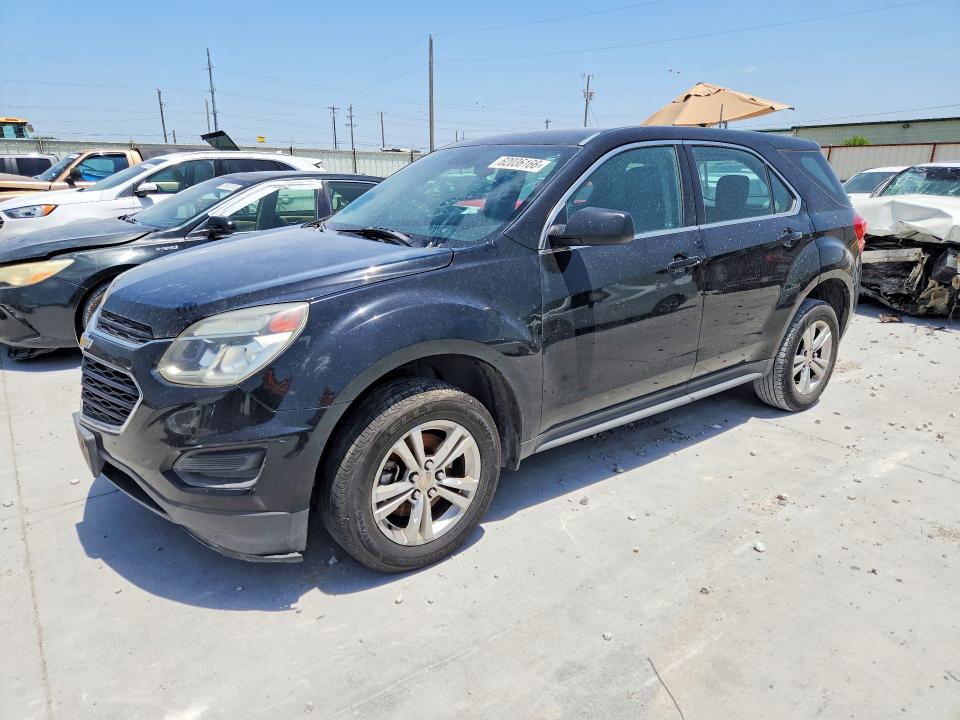 2016 Chevrolet Equinox მანქანა იყიდება აუქციონზე, vin: 2GNALBEK6G1165431, აუქციონის ნომერი: 62036166