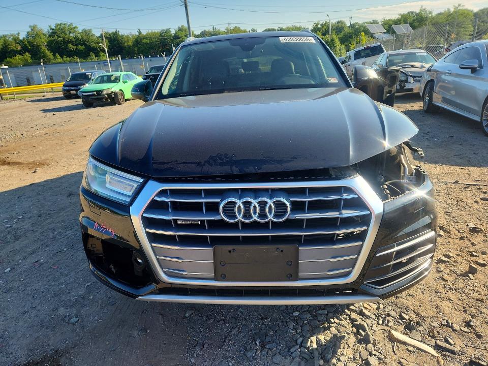 Продажа на аукционе авто 2018 Audi Q5, vin: WA1ANAFY6J2031617, номер лота: 63030856