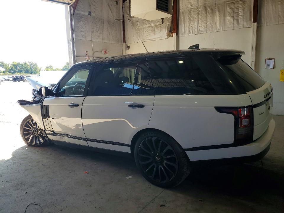 2017 Land Rover Range Rover მანქანა იყიდება აუქციონზე, vin: SALGS5FE9HA349472, აუქციონის ნომერი: 62065786