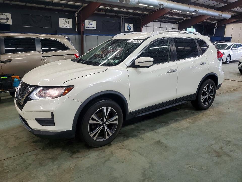 60162386 :رقم المزاد ، JN8AT2MV7KW384988 vin ، 2019 Nissan Rogue مزاد بيع