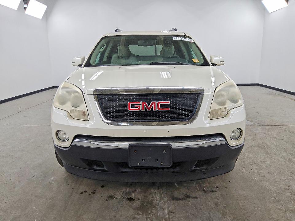 58656626 :رقم المزاد ، 1GKLRMED2AJ255562 vin ، 2010 Gmc Acadia مزاد بيع