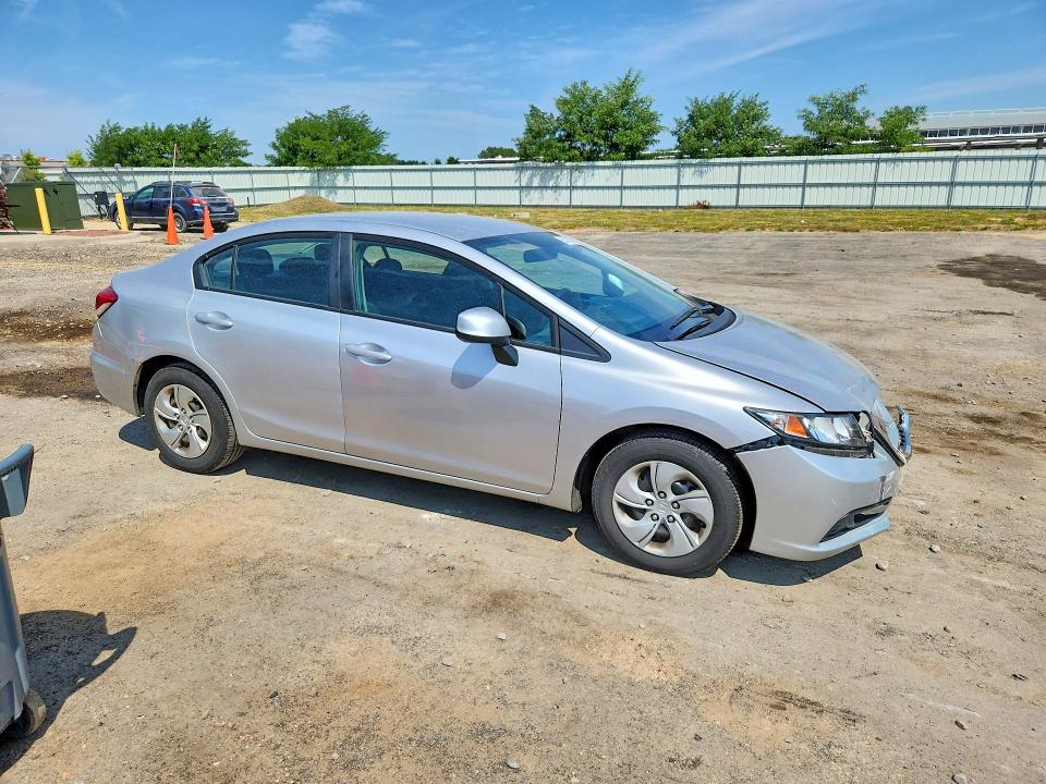 63116706 :رقم المزاد ، 19XFB2F50DE063518 vin ، 2013 Honda Civic مزاد بيع