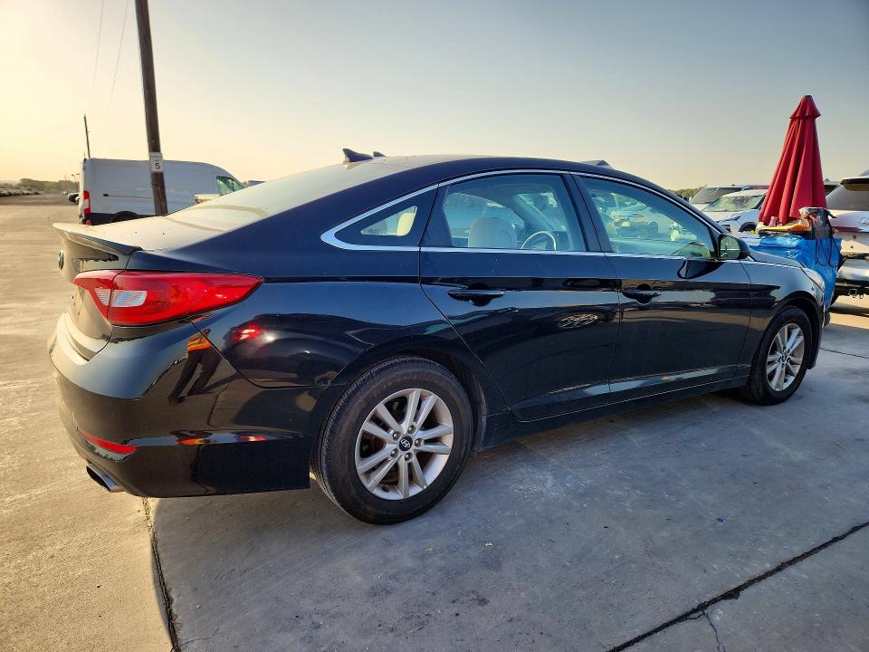 Продажа на аукционе авто 2017 Hyundai Sonata, vin: 5NPE24AF0HH557953, номер лота: 62163146