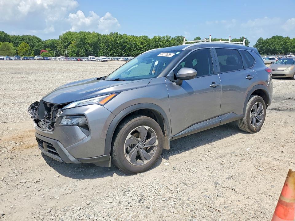 61510636 :رقم المزاد ، JN8BT3BA5SW001334 vin ، 2025 Nissan Rogue مزاد بيع